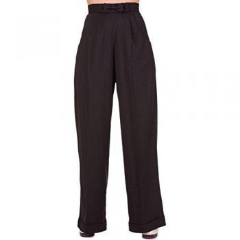 Banned Apparel Hidden Away Trousers Black L