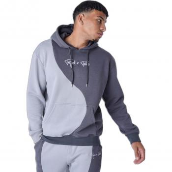 Project X Paris Light Grey Wave Hoodie S