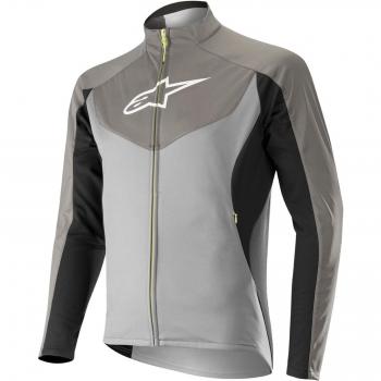 Alpinestars Chaqueta MTB 2018 Mid Layer Steel Gray Dark Shadow