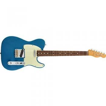 Fender Vintera '60s Telecaster Modified Electric Guitar, Pau Ferro Fingerboard, Lake Placid Blue
