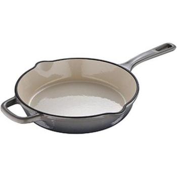 Sartén de Hierro Fundido Masterpro Ø 25 Cm Blanca