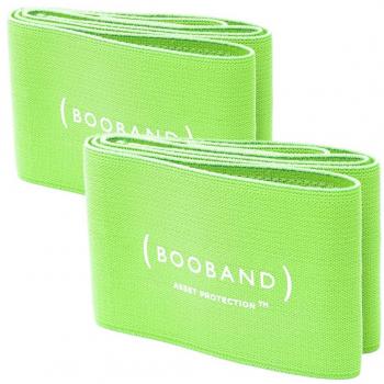 Booband banda ajustable de para apoyo pecho mamaria, sujetador deportivo alternativo, conjunto verde neón