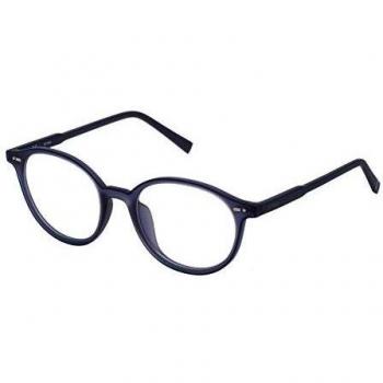 Sting VST086517H1M Gafas, Matt Tran.Blue+Darck Blue, 51/19/140 Unisex Adulto