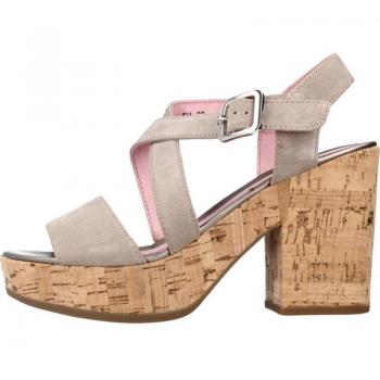 Sandalias Mujer Stonefly Carol 4 Velour Gris