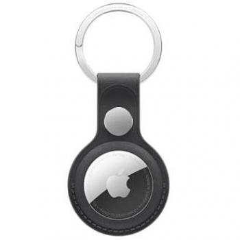 Apple AirTag FineWoven Key Ring - Black, GPS Tracker Accessory