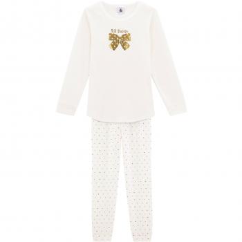 Petit Bateau Toim, Conjuntos de Pijama para Niñas,