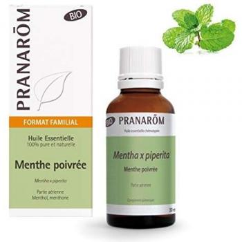 Organic Peppermint Essential Oil 30ml - Pranarom