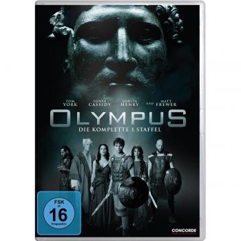 Olympus - Die komplette 1. Staffel [Alemania] [DVD]