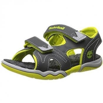 Timberland Active Casual Sandal FTK_Adventure Seeker 2 Strap Sandal - Calzado deportivo Mujer, Dark Grey, 33
