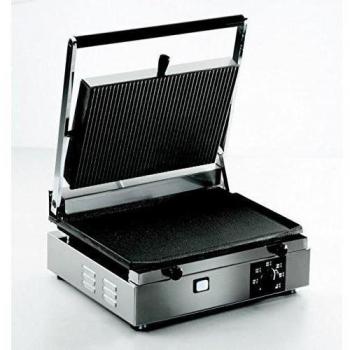 Lisa Placa MEDIA, Diseño de Hierro Fundido VETROCERAMICATA 355 X 255 mm Potencia 2050W/230 V