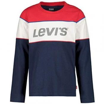 Levi's Boy - Camiseta de Manga Larga Azul Azul 164 cm