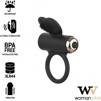 Womanvibe Zeus Anillo Vibrador de Silicona