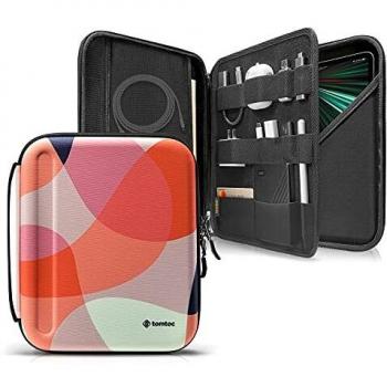 tomtoc Funda Portafolio Organizador para 12,9 iPad Pro 2021-2018