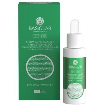 BasicLab Dermocosmetics Esteticus Gentle Light Face Serum for Oily and Problem Skin 30 ml