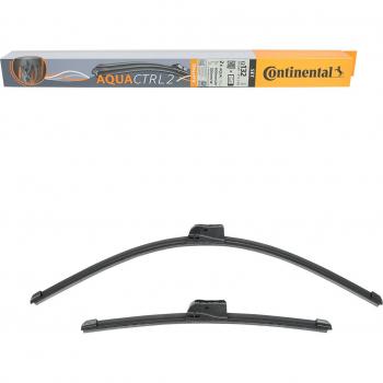 Limpiaparabrisas Continental 2800011213280 para OPEL, FORD y TOYOTA - Set de 2 unidades con tecnología AQUACTRL