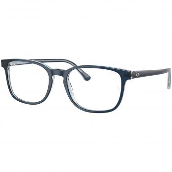 Ray-Ban RX5418 8324 Men's Eyeglasses Blue Size 56 (Frame Only) - Blue Light Block Available