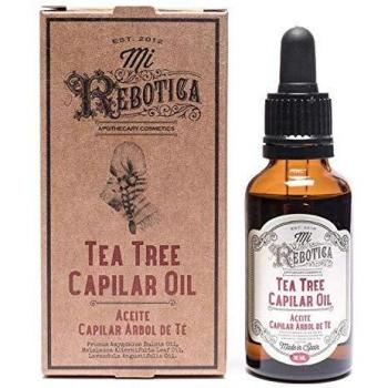MI REBOTICA ACEITE CAPILAR ARBOL DE TÉ 30 ml