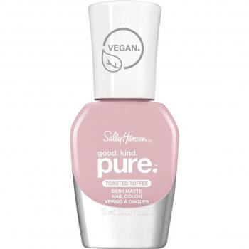 Sally Hansen Good.Kind.Pure Semi-matte Nail Polish No. 040 Toasted Toffee (10 ml)