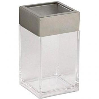 Maurer 5421520 Vaso BAÑO Maurer.ACRILICO-INOX TRANSP