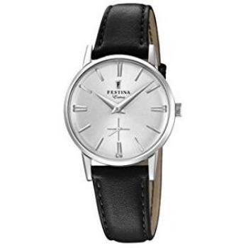 Festina Reloj Análogo clásico para Mujer de Cuarzo con Correa en Cuero F20254/1