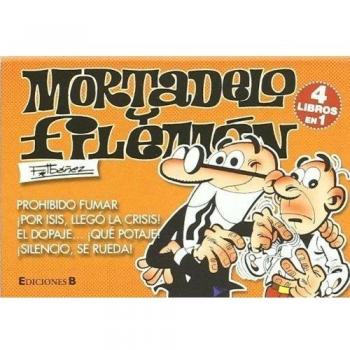 Mortadelo y Filemón: 4 libros en 1