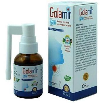 Aboca Golamir 2Act Spray 30 ml - 1 unidad