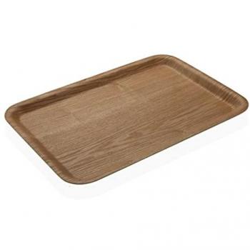 Bandeja de bambú Versa 32,5 x 48 x 2,5 cm