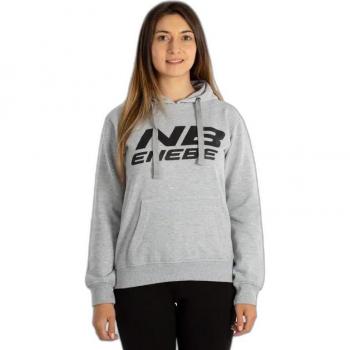 Sudadera Enebe Culmen Mujer con capucha, diseño moderno, tejido suave y cómodo, ajuste regular, ideal para actividades deportivas y uso diario