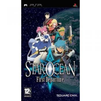 Star Ocean First Departure Psp