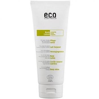 Loción corporal nutritiva Eco Cosmetics con Granada y hoja de Olivo