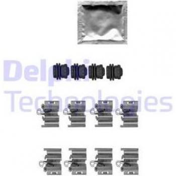 Kit de reparación de pastillas de freno DELPHI LX0668