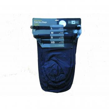 EXPED doblar Drybags negro 4 pack
