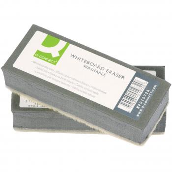 Q Connect Washable Dry Wipe Eraser