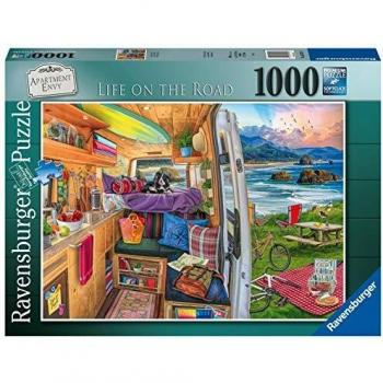 Puzzle Ravensburger Vida en la Carretera 1000 Piezas