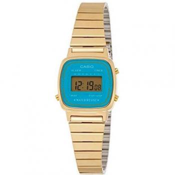 Casio Vintage Unisex Digital Watch LA670WGA-2D 25 x 23 mm