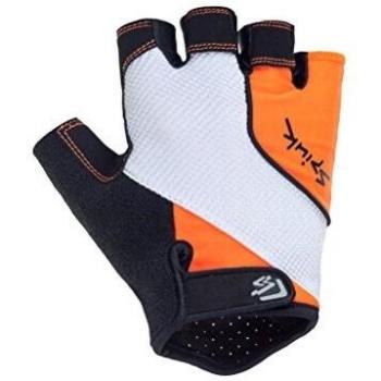 Spiuk XP Guantes Cortos, Hombre, Blanco/Naranja AV/Negro, S