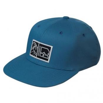 Hannah MENY-EVD Indian Teal Patch Cap - One Size Unisex