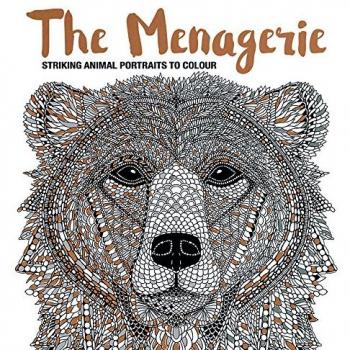 The Menagerie: Animal Portraits to Colour