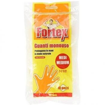 Guantes Fortex látex x10 Medi