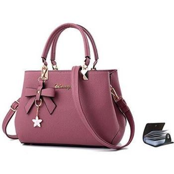 URAQT Bolsos de Mujer, Bolso Señora Tote, PU Piel Bolso de Hombro Mujers del Trabajo, Diario Vida y
