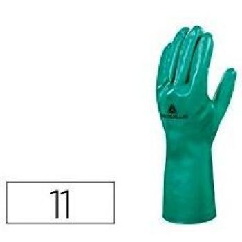 Delta plus - Juego guante nitrex801 talla 11 verde