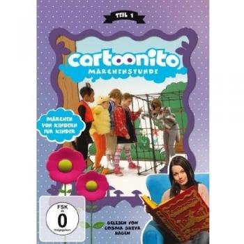 Cartoonito Märchenstunde - Märchen von Kindern für Kinder - Volume 1 [Alemania] [DVD]