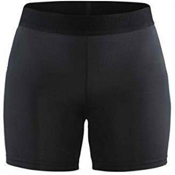 Craft Run Vent Short Ceñidos, Mujer, Negro, S