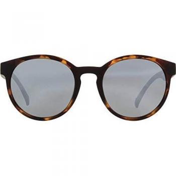 Red Bull Spect Lace Sunglasses One Size Matt Havana Rubberised ~ Smoke Silver Mirror