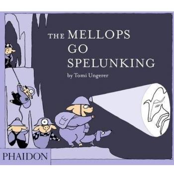 Los Mellops van de Espeleología - Libro Infantil de Tomi Ungerer