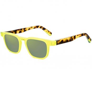 Etnia Barcelona Ibiza 01 Sun Polarized YW Men's Sunglasses Yellow 49mm