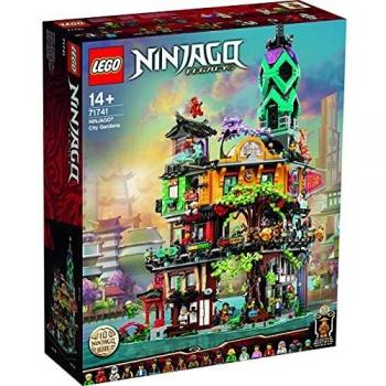 Lego NINJAGO Jardines de la Ciudad 71741