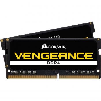 Corsair Vengeance Series 64GB (2x32GB) DDR4 2933MHz CL19 SODIMM Memory Kit CMSX64GX4M2A2933C19