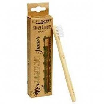 Superwhite Junior Bamboo Toothbrush (Pack of 2