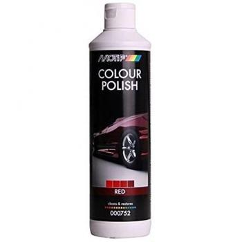Motip Polish Pintura Rojo 500 ml Car Care